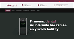 Desktop Screenshot of eradental.com